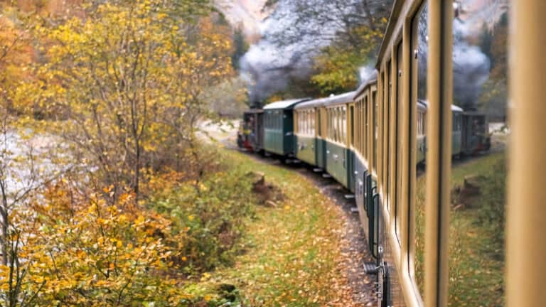 Mit dem Zug durch Europa: Eva Manshausen über nostalgische Reiserouten auf den schönsten Bahnstrecken